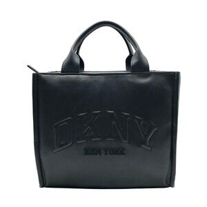 DKNY Black Hadlee Convertible Tote Bag